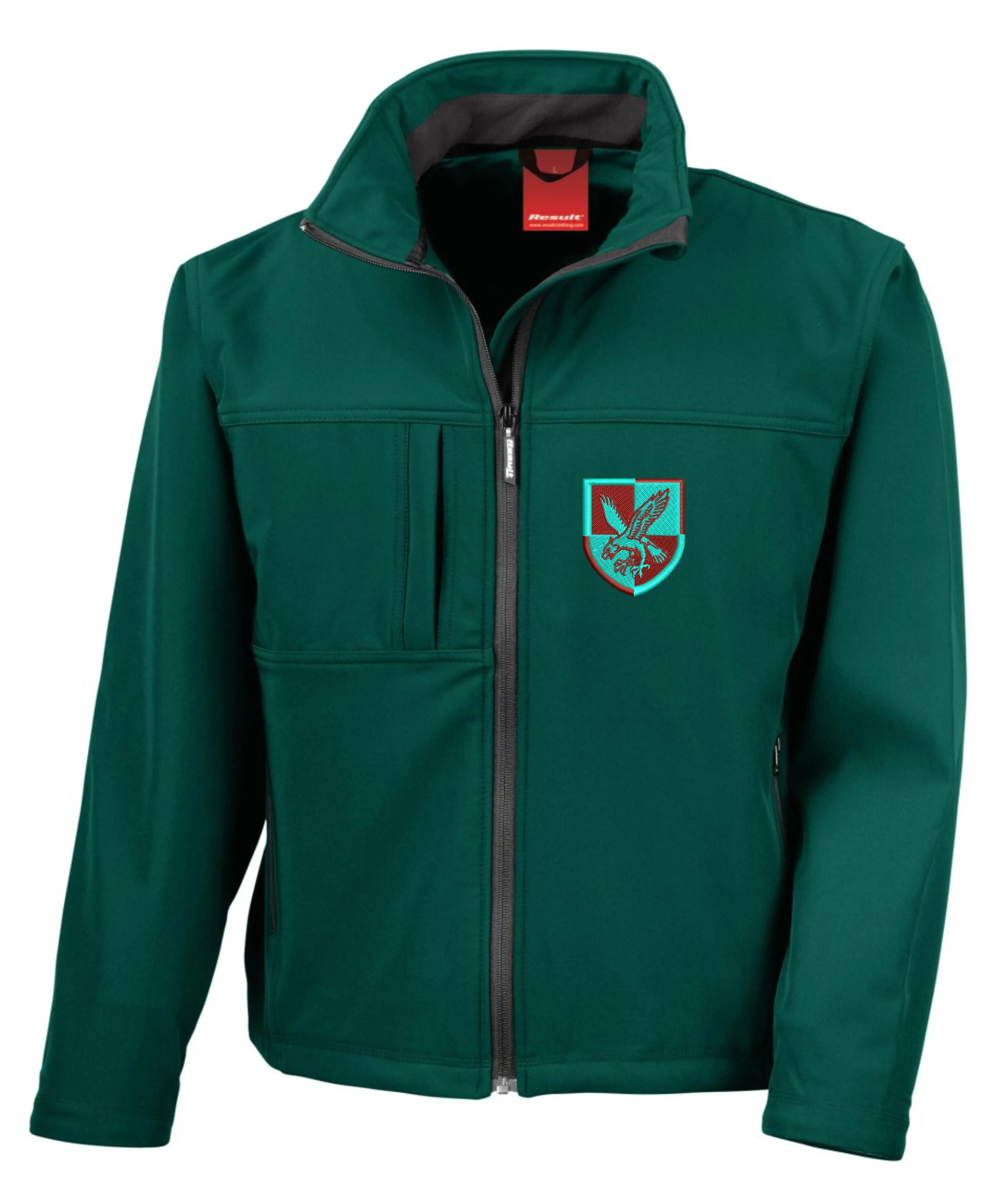 16 air assault brigade softshell jackets