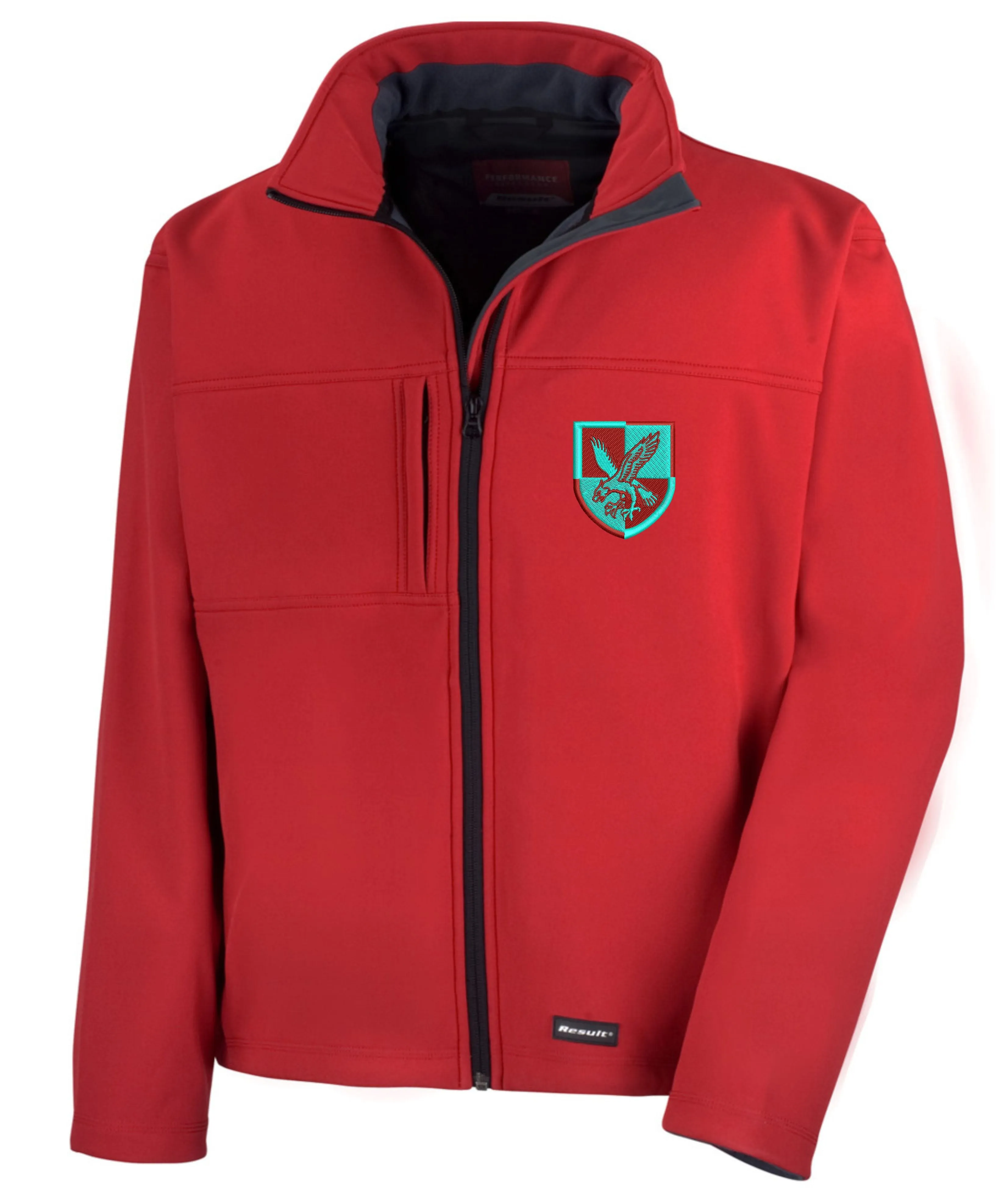16 air assault brigade softshell jackets