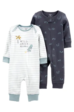 2-Pack Jumpsuits