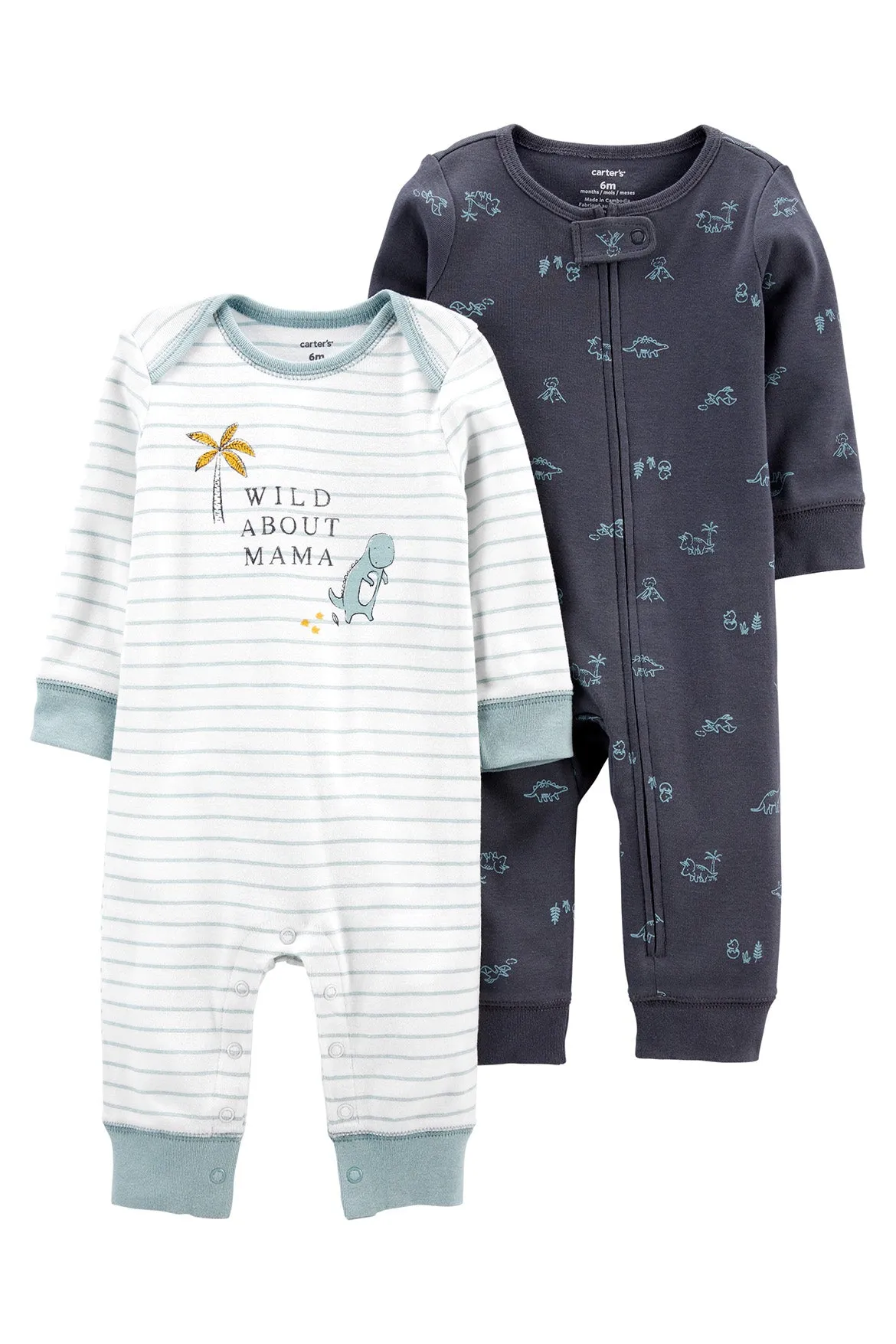 2-Pack Jumpsuits