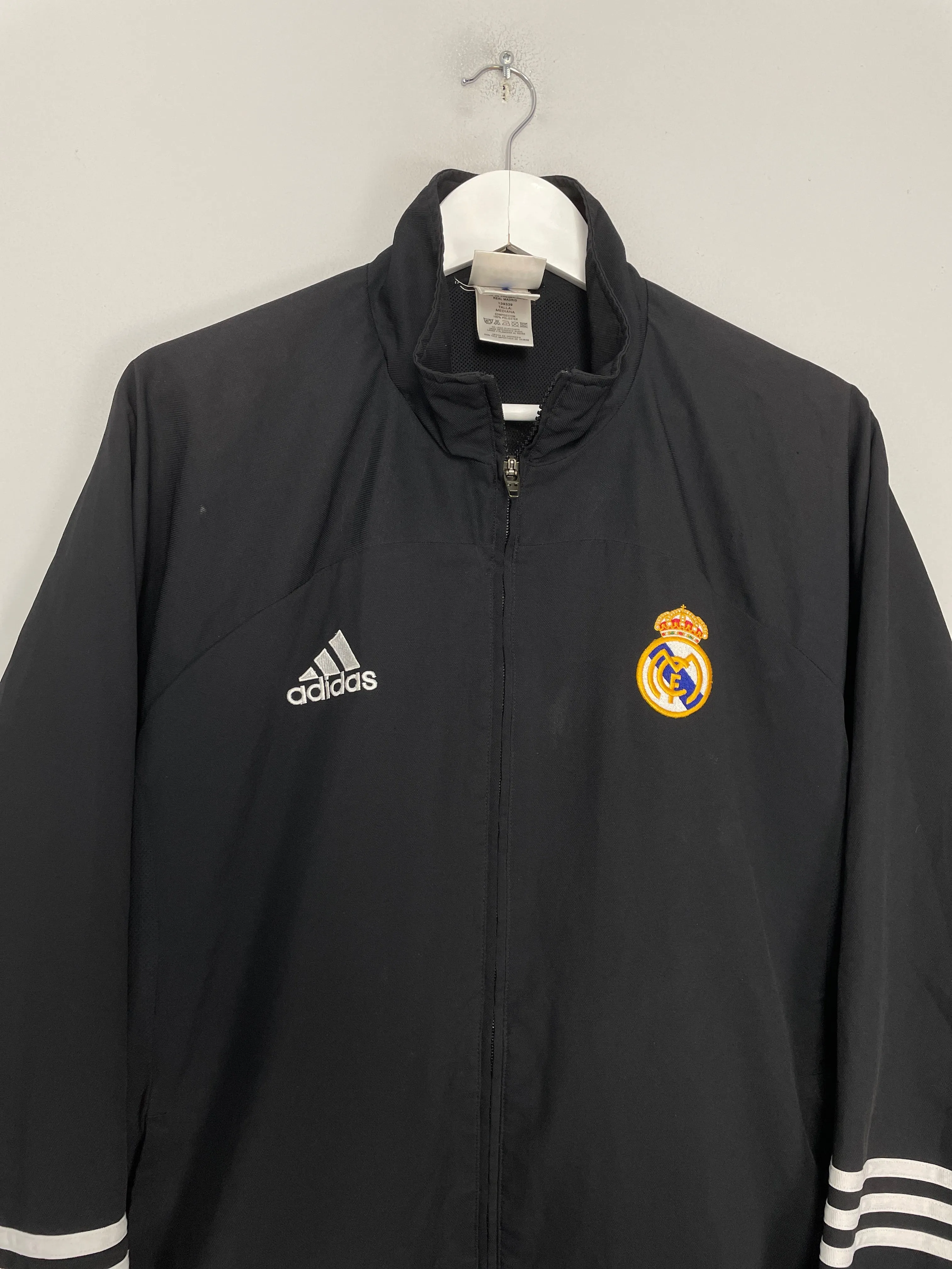 2002/03 REAL MADRID *CENTENARY* TRACK JACKET (M) ADIDAS