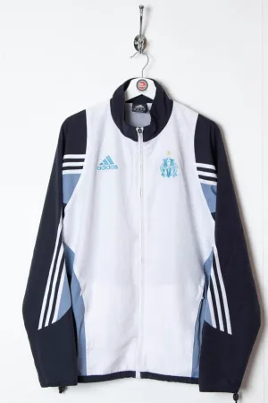 2003 Olympique de Marseille Adidas Track Jacket (M)