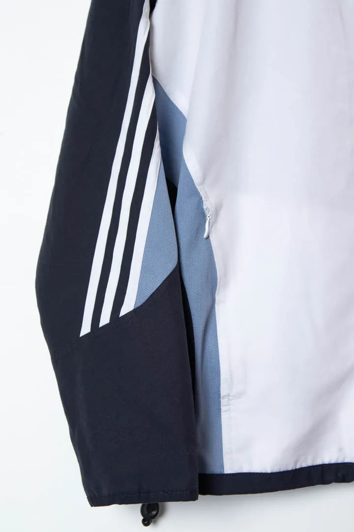 2003 Olympique de Marseille Adidas Track Jacket (M)