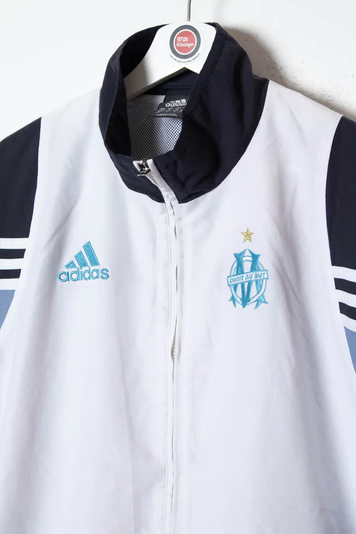 2003 Olympique de Marseille Adidas Track Jacket (M)