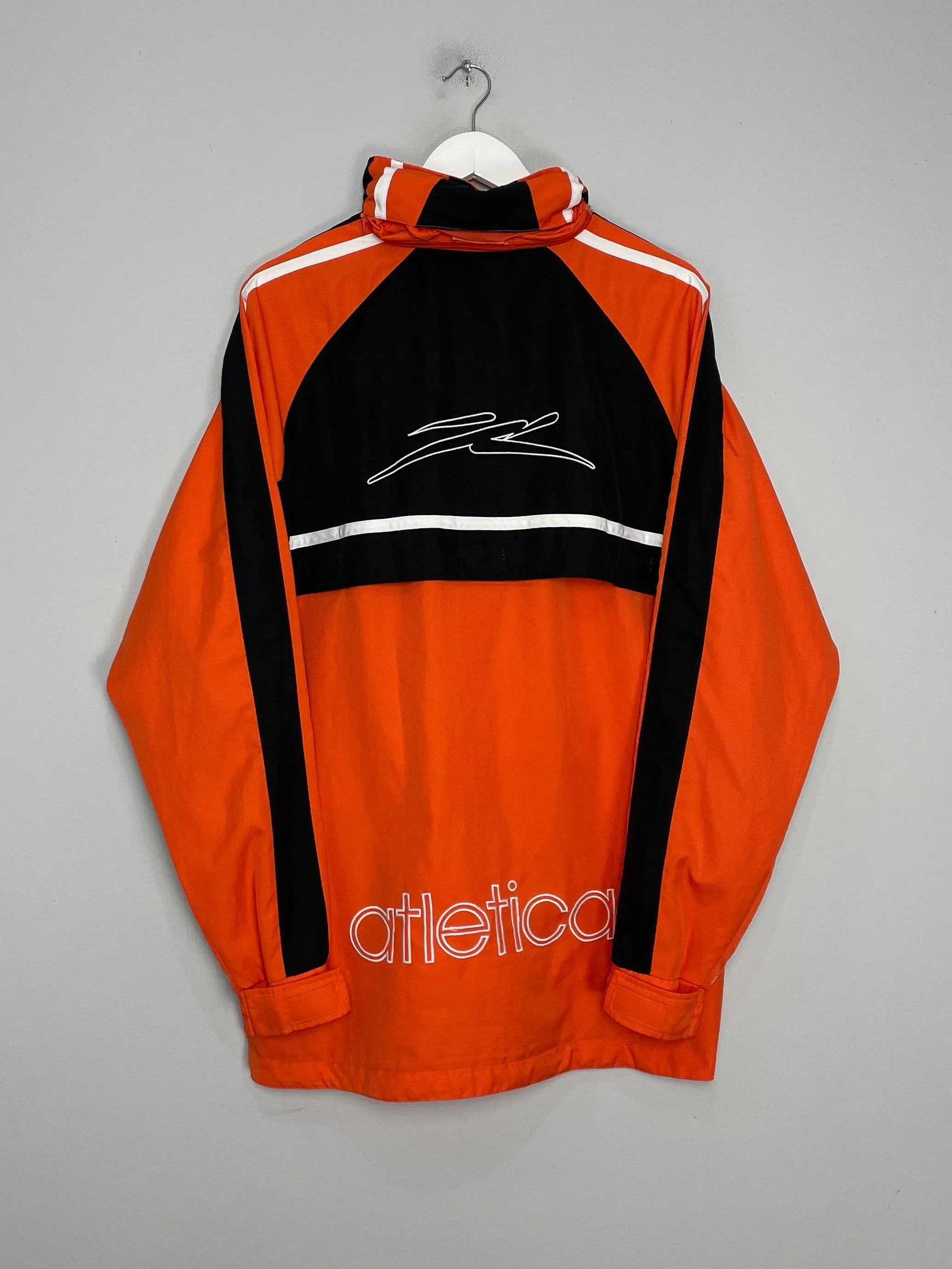 2004/05 JAGUARES CHIAPAS TRACK JACKET (L) ATLETICA