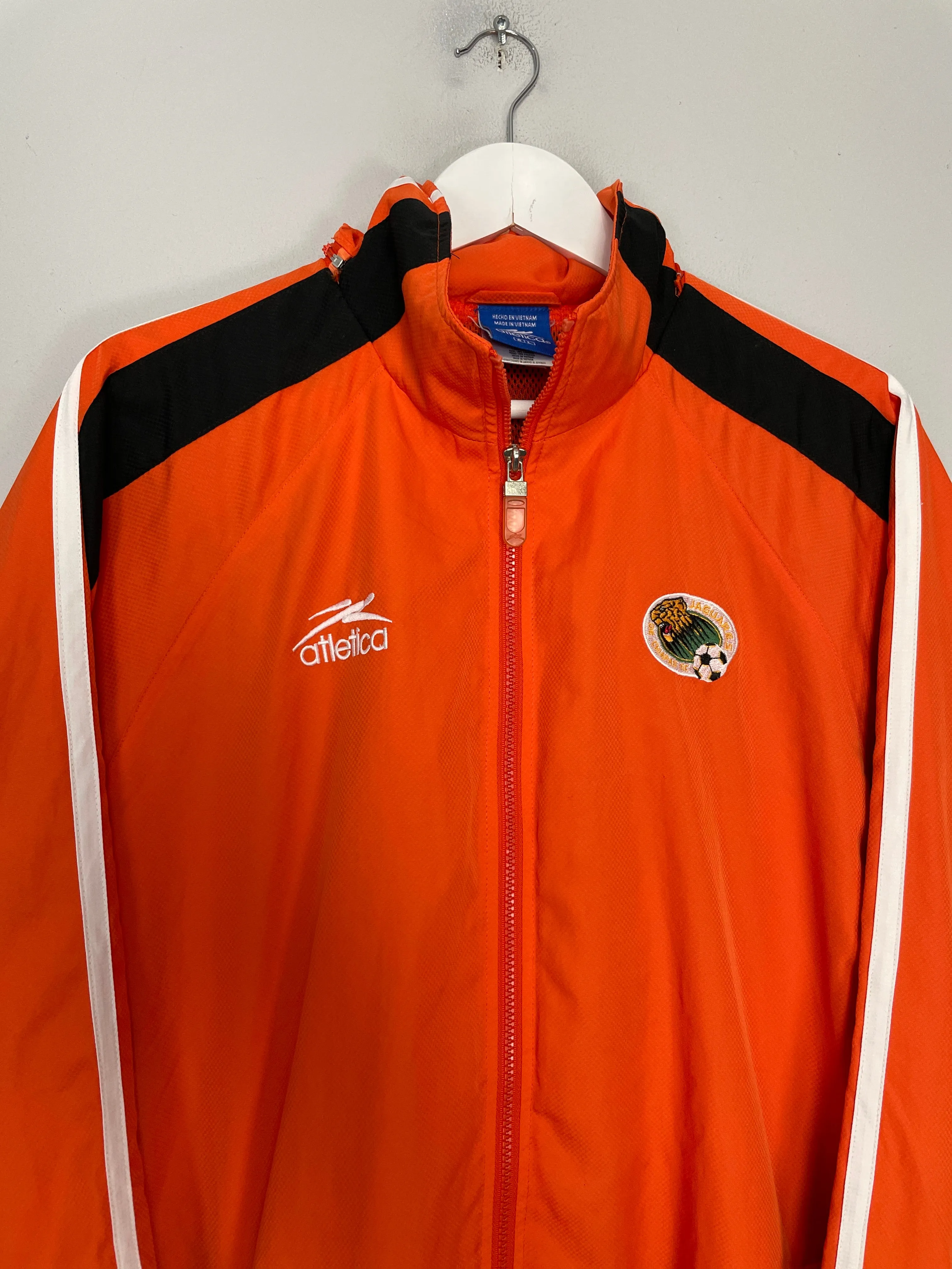 2004/05 JAGUARES CHIAPAS TRACK JACKET (L) ATLETICA