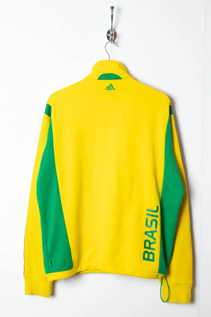 2006 FIFA World Cup Brazil Adidas Track Jacket (L)