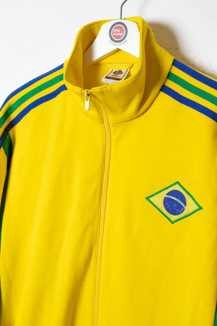 2006 FIFA World Cup Brazil Adidas Track Jacket (L)