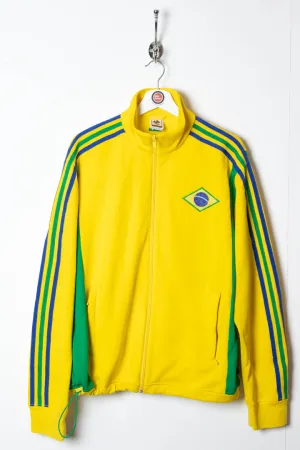 2006 FIFA World Cup Brazil Adidas Track Jacket (L)