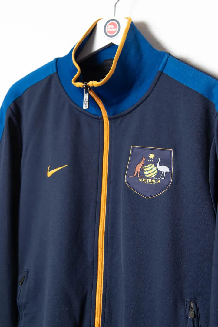 2010 Nike Australia National Football Team Track Jacket (M)