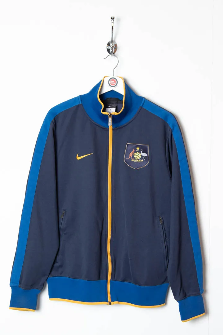 2010 Nike Australia National Football Team Track Jacket (M)