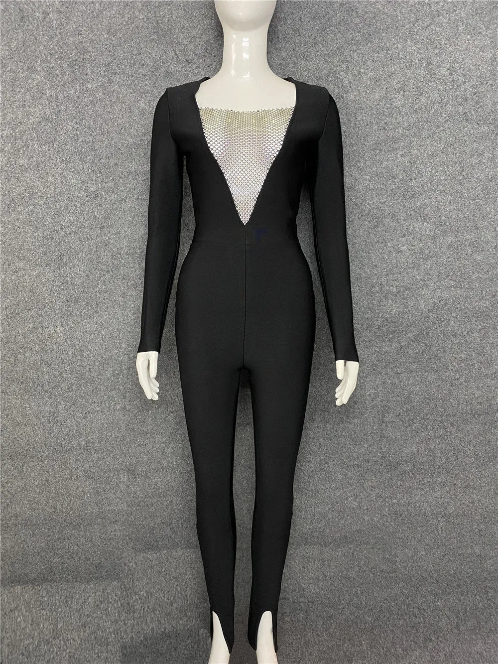 2022 Elegant Celebrity Night Club Party Women Jumpsuits Rompers