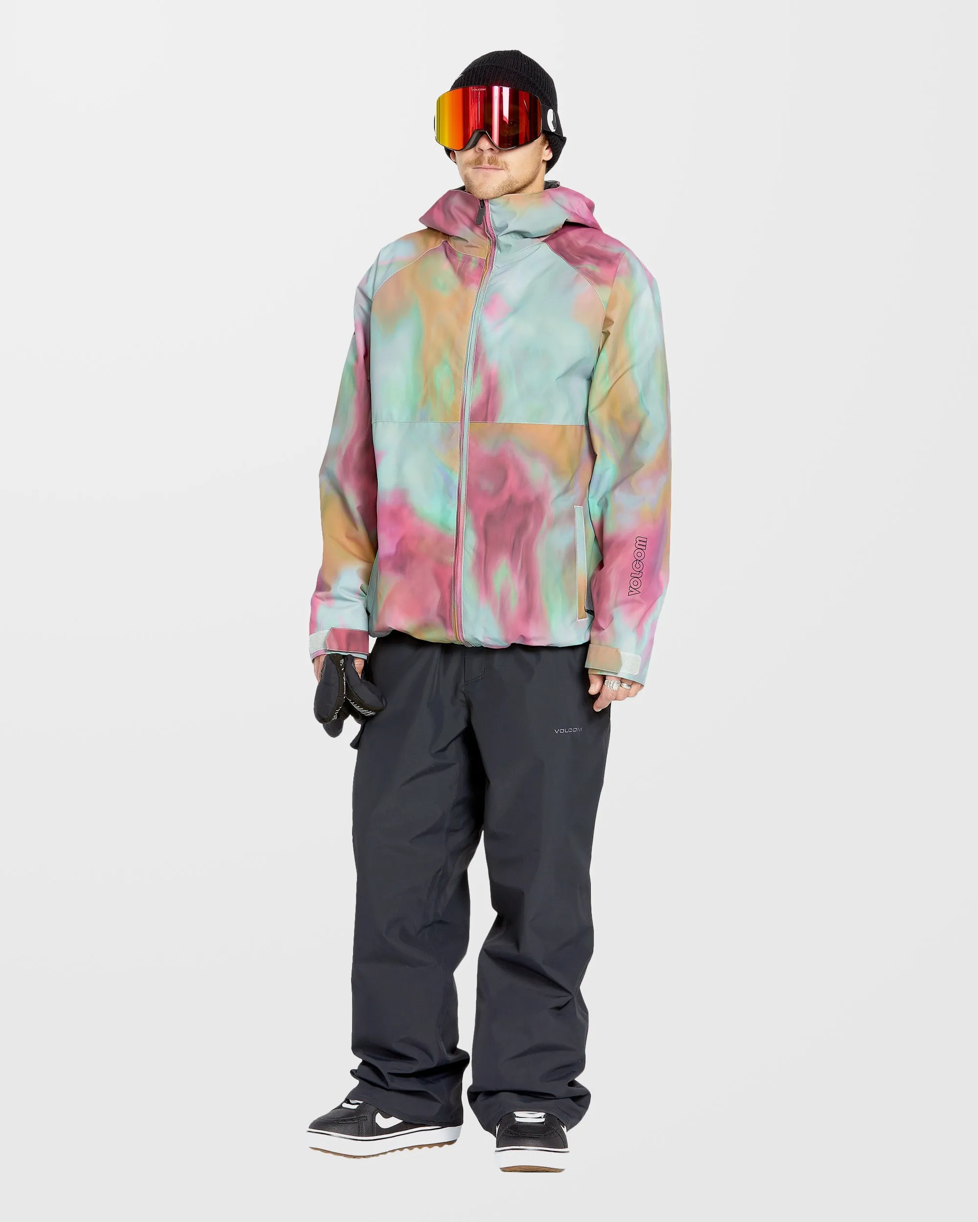 2836 Insulated Jacke - Grey