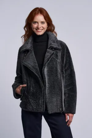 472 Genuine shearling jacket