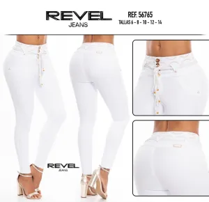 56765 Colombian Booty 🍑 Lifting Jeans