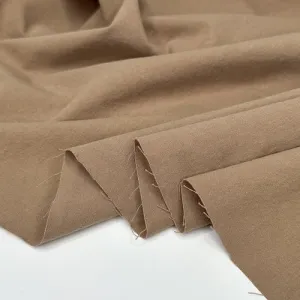 7.1 oz 100% Organic Washed Cotton - Fawn