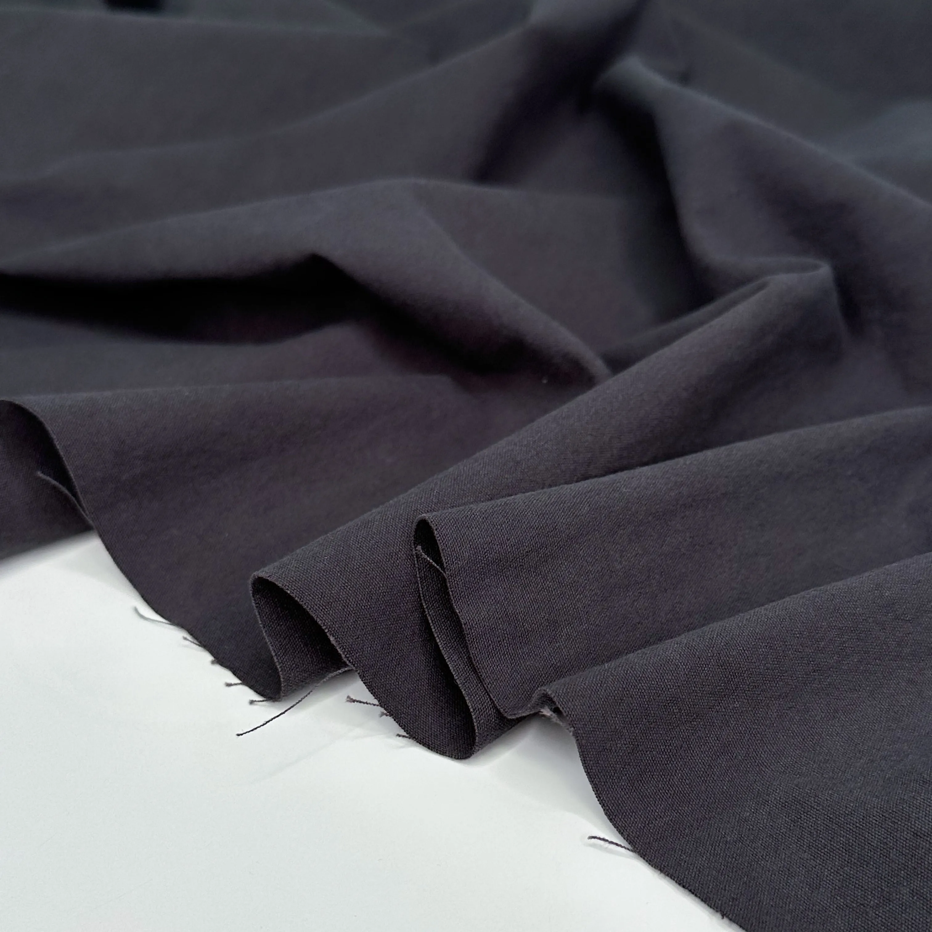 7.1 oz 100% Organic Washed Cotton - Iron