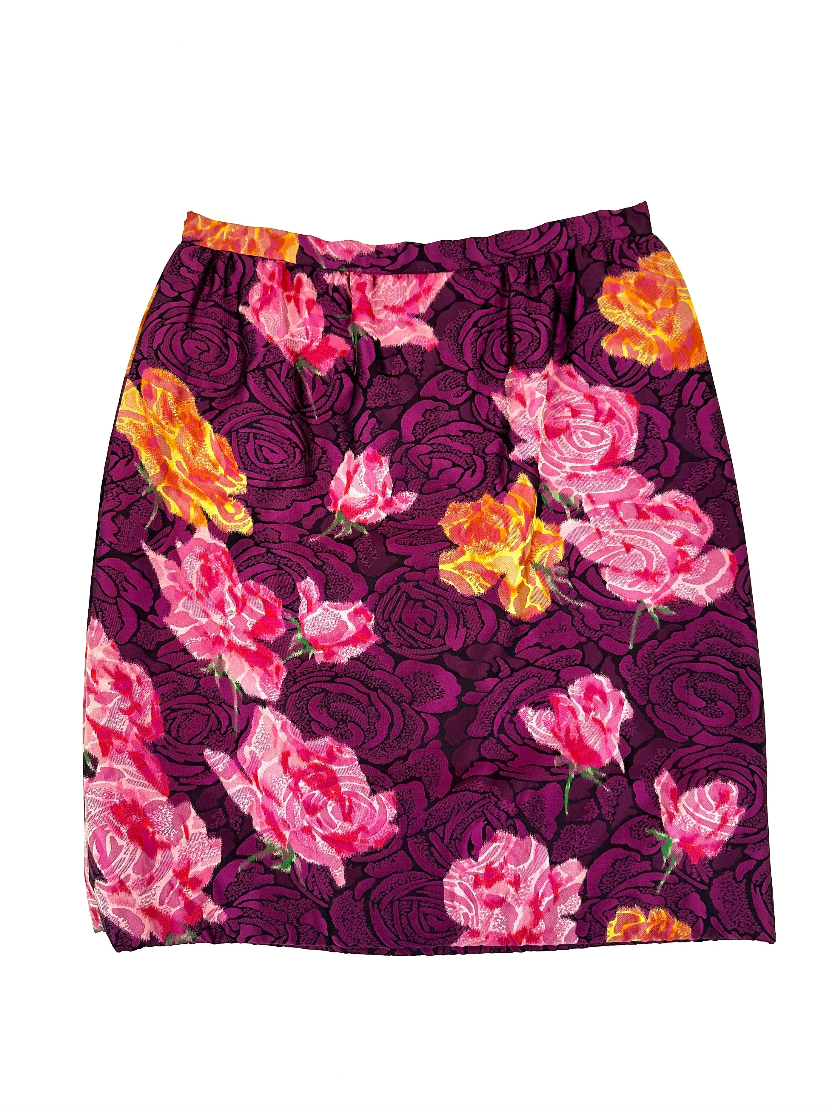 90s Christian LaCroix Jacquard Skirt Set*