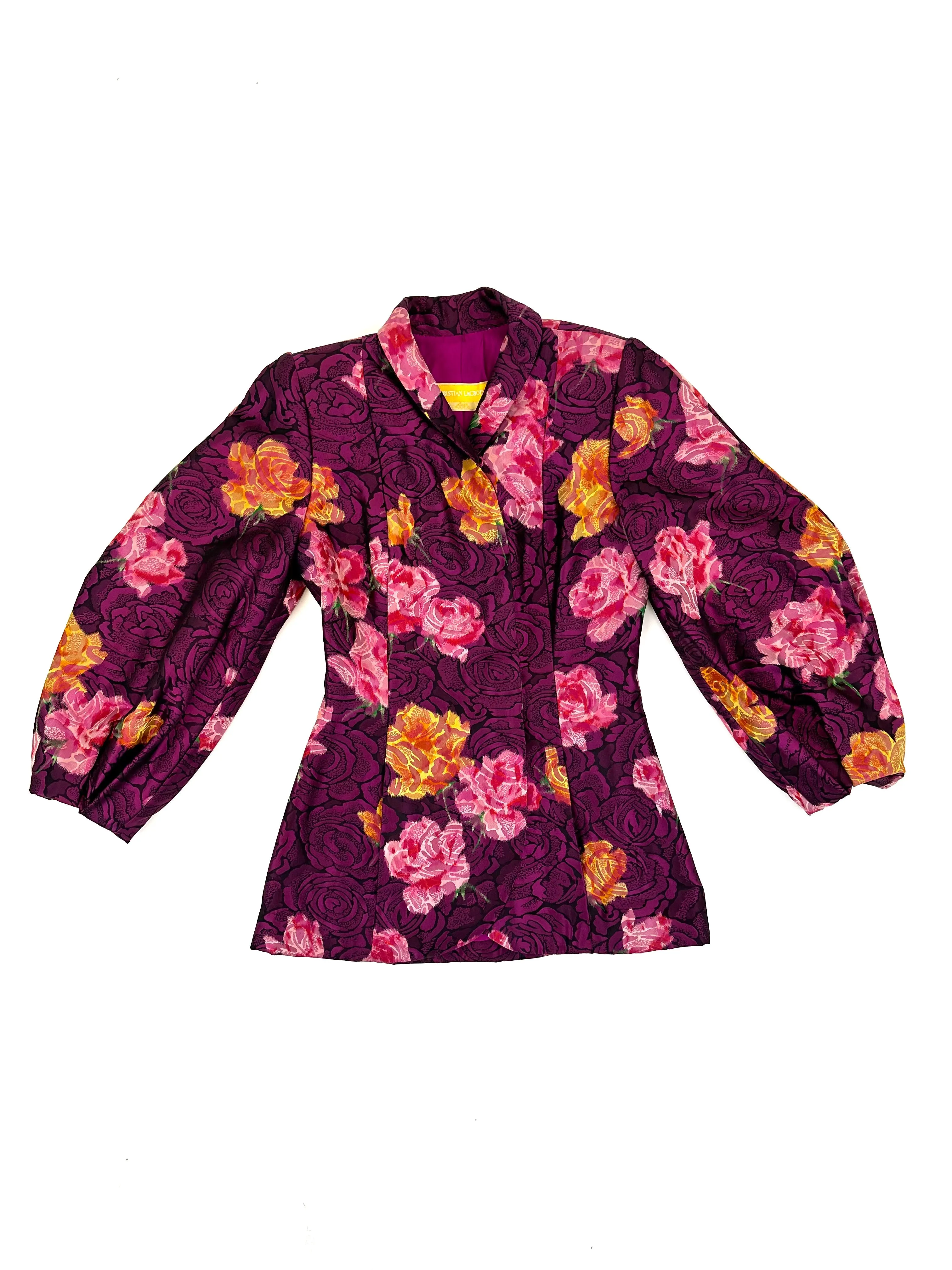 90s Christian LaCroix Jacquard Skirt Set*