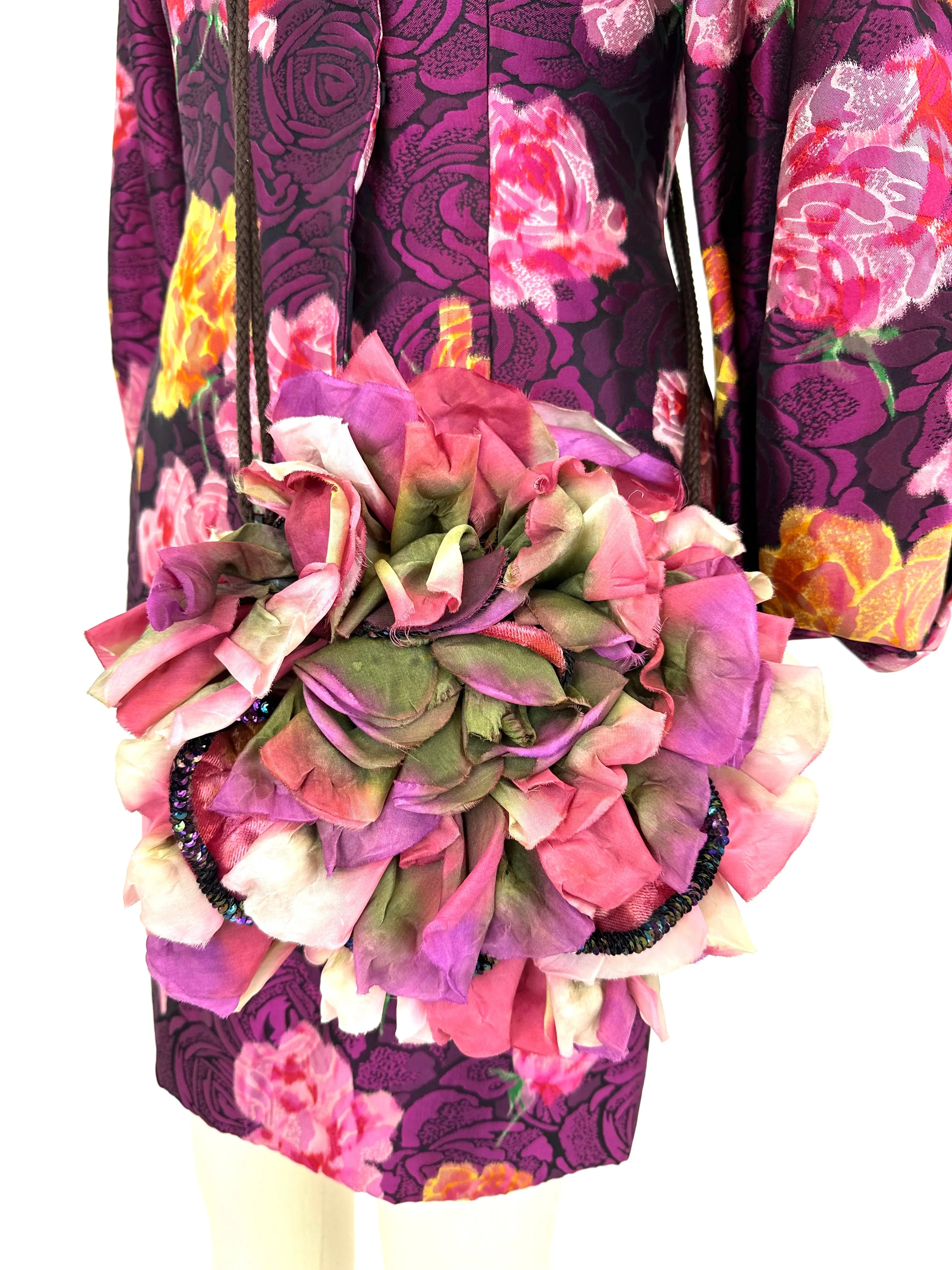 90s Christian LaCroix Jacquard Skirt Set*