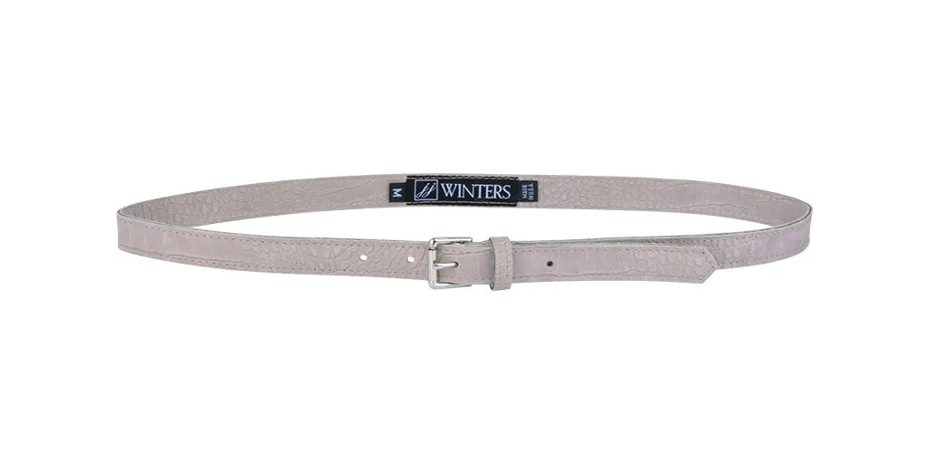 Abby Croco Belt