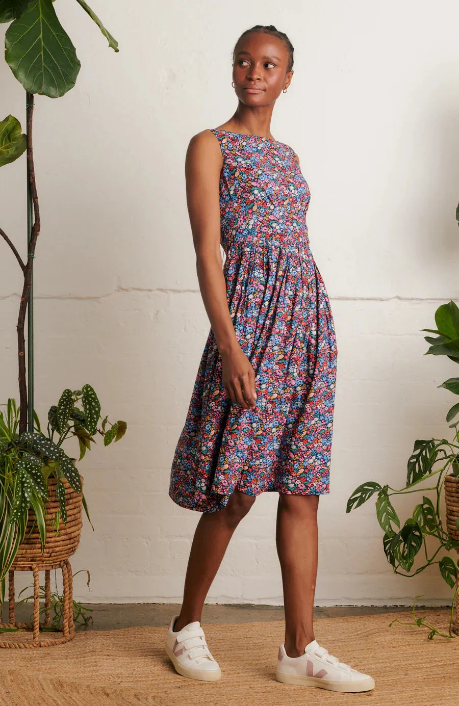 Abigail Dress - Summer Garden Floral