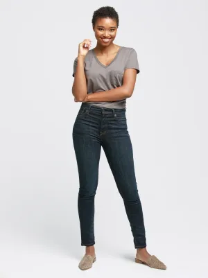 ABLE Carla High Rise Short Jean