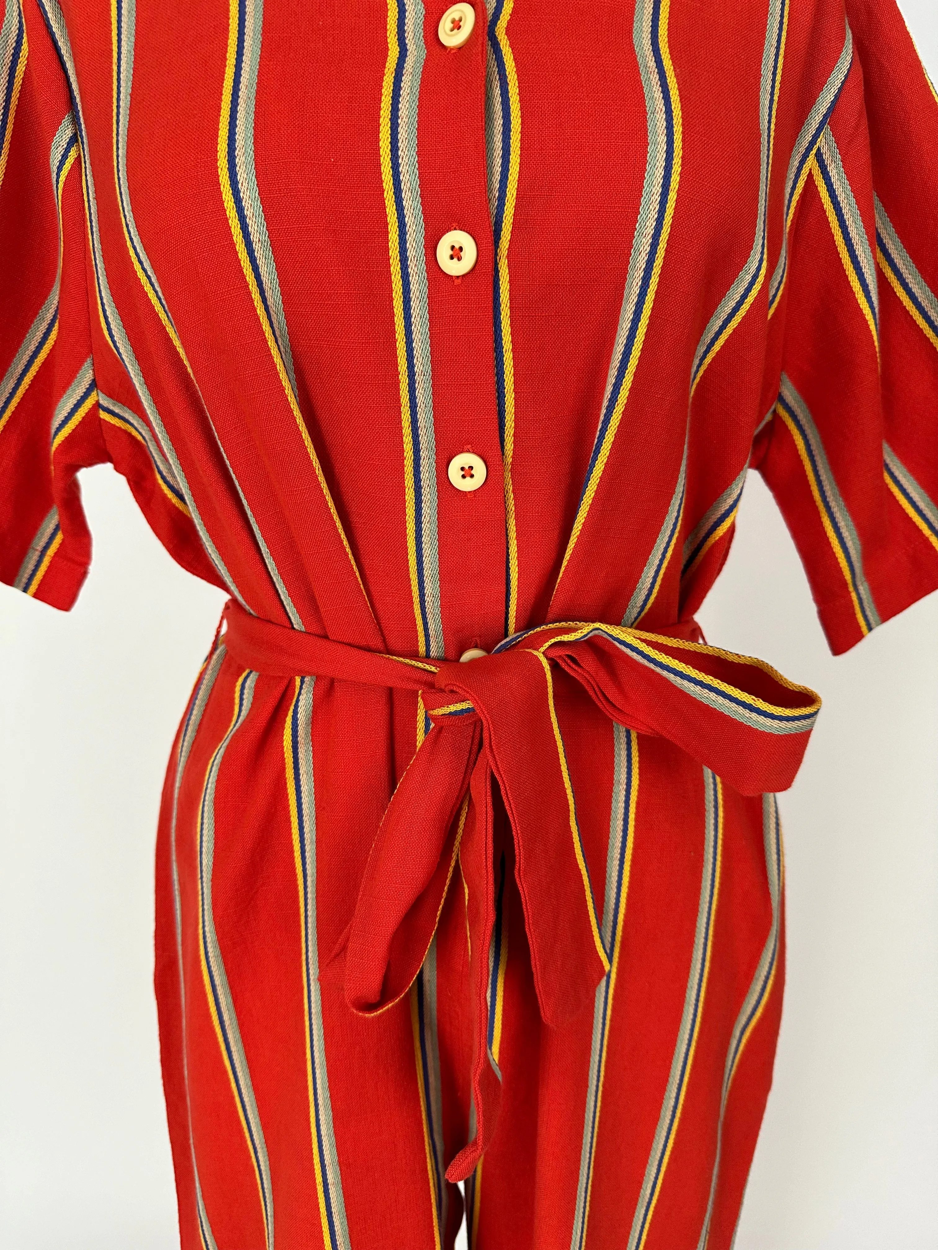 Ace & Jig Benji Striped Jumpsuit