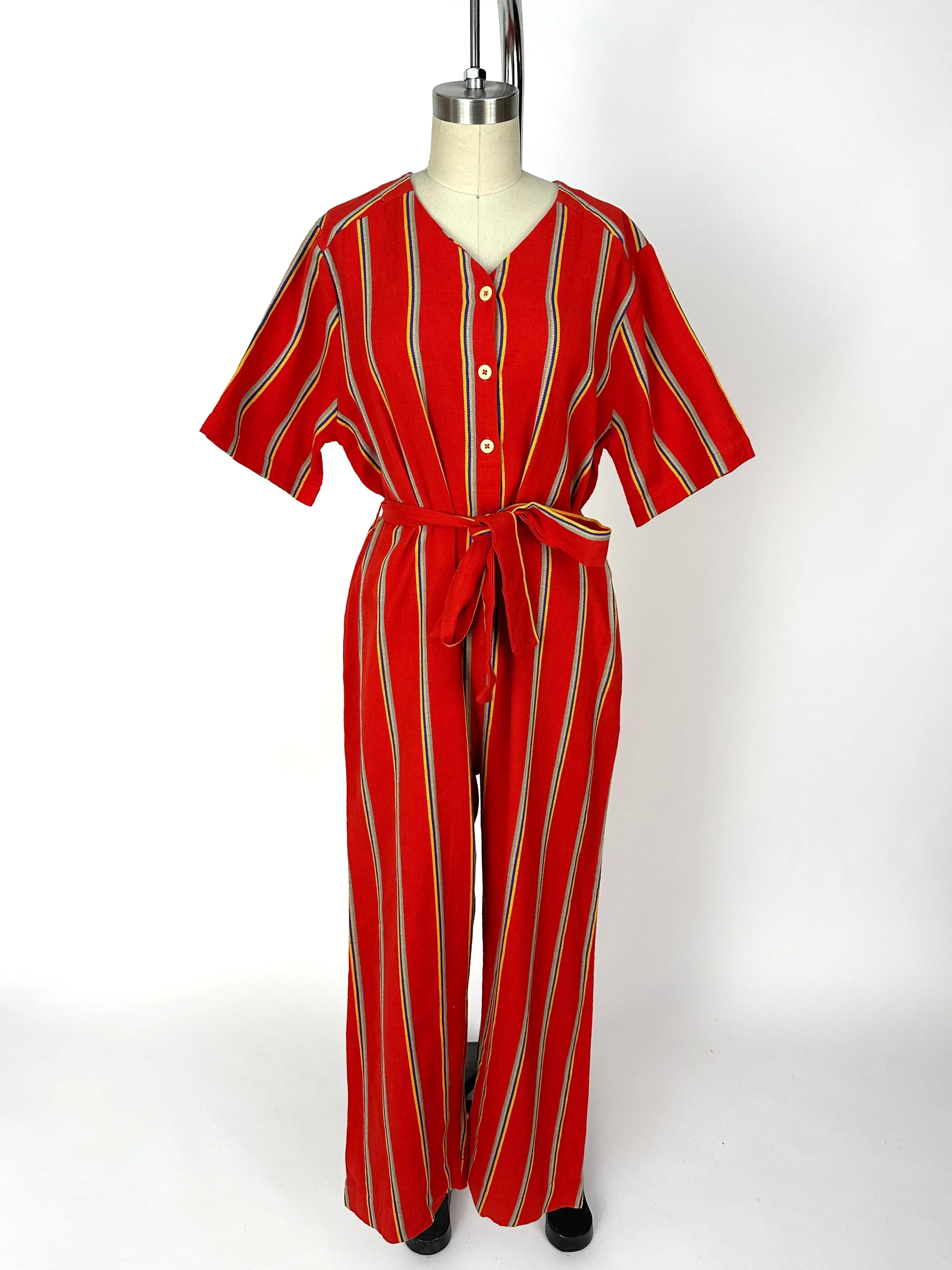 Ace & Jig Benji Striped Jumpsuit
