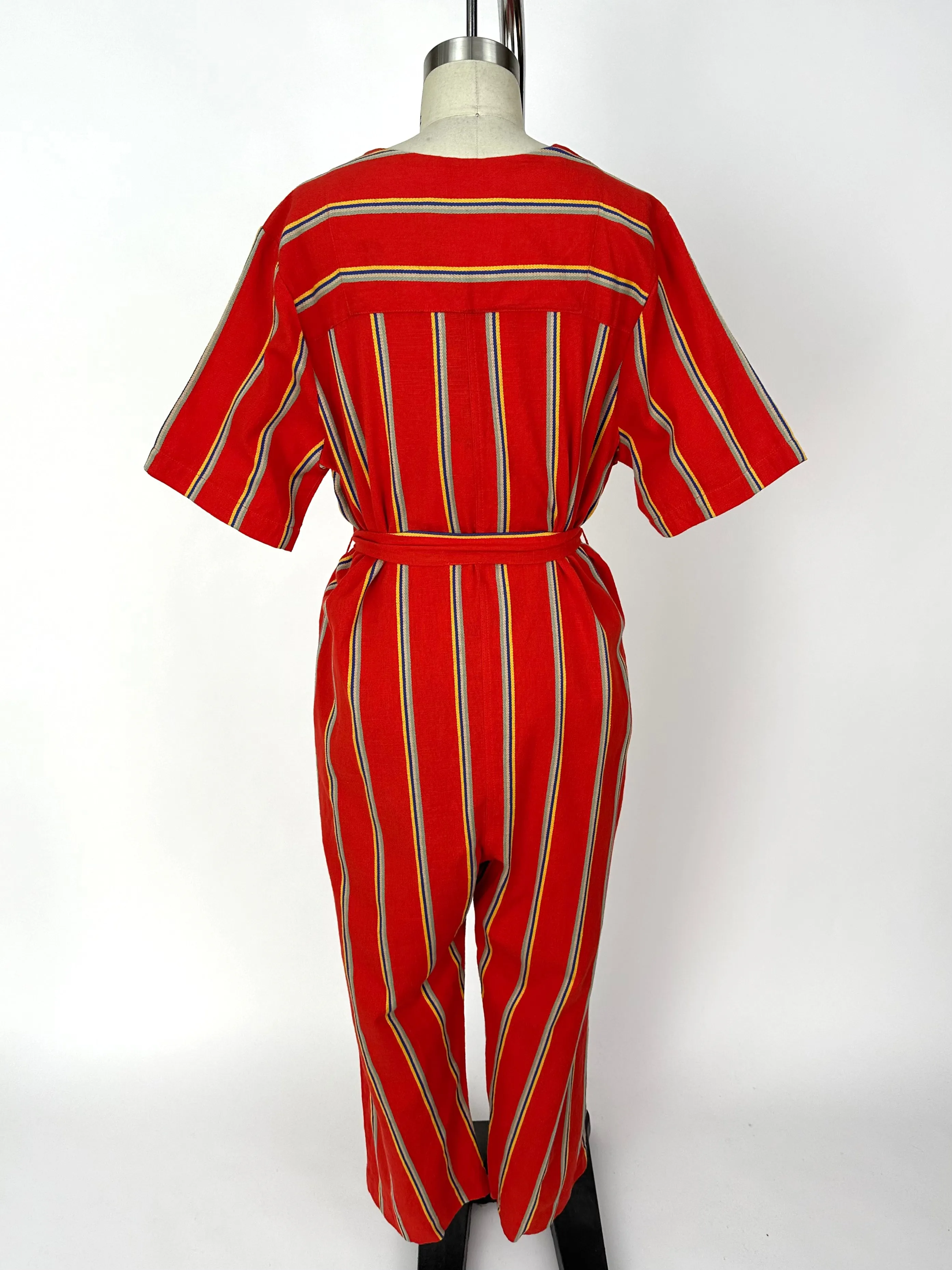 Ace & Jig Benji Striped Jumpsuit