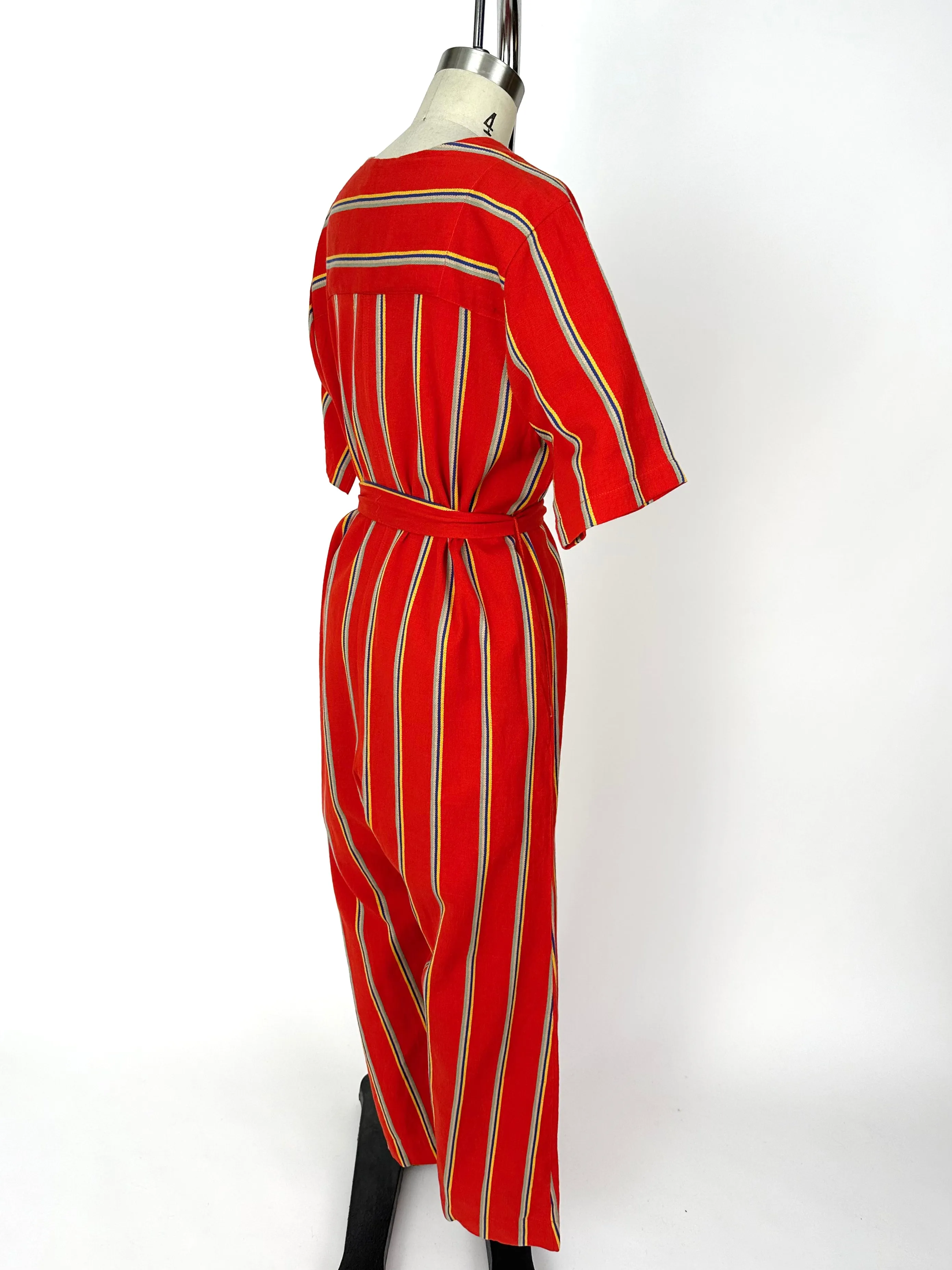 Ace & Jig Benji Striped Jumpsuit