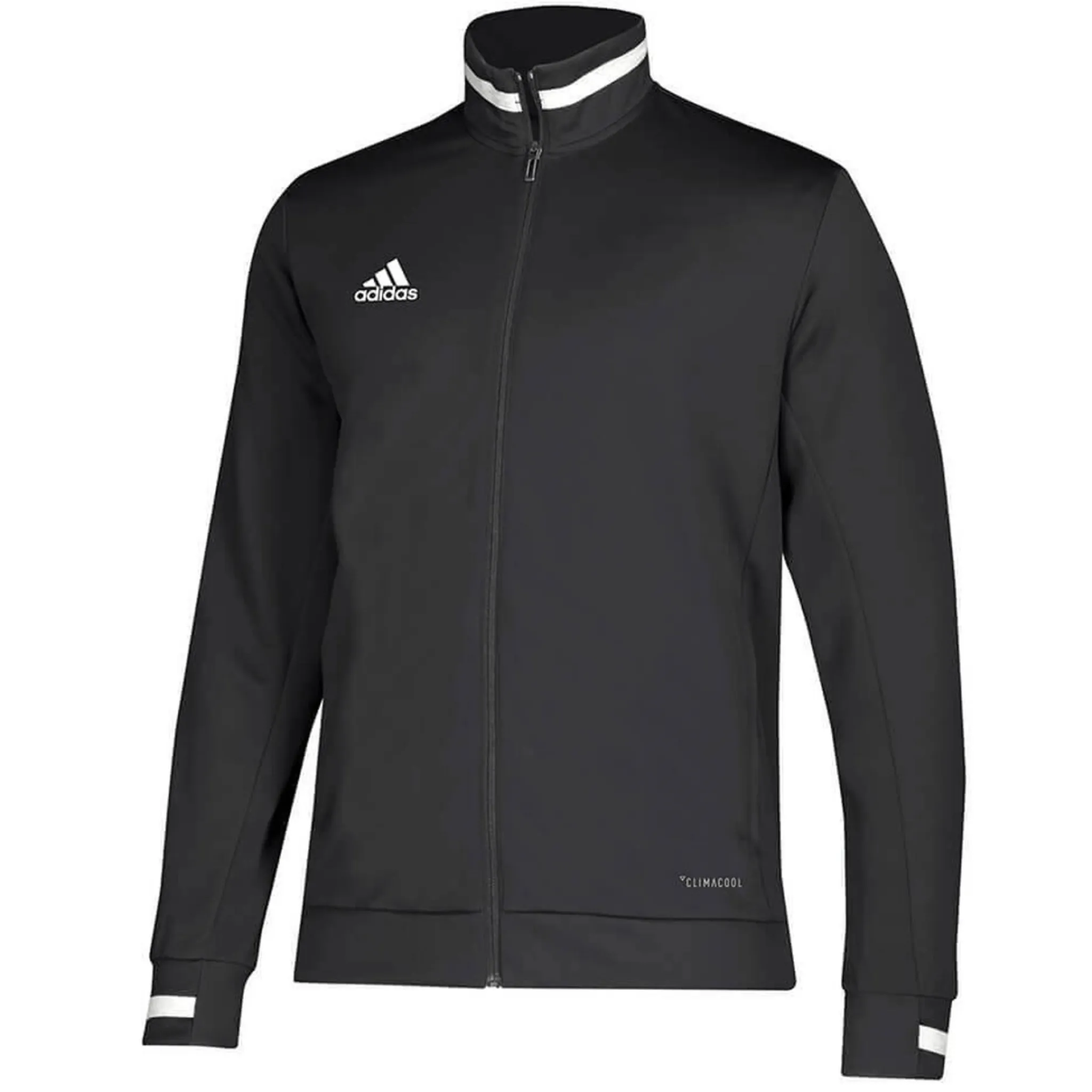 Adidas T19 Mens Track Jacket Black
