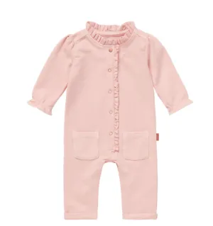ADONI PLAYSUIT - PEACH WHIP