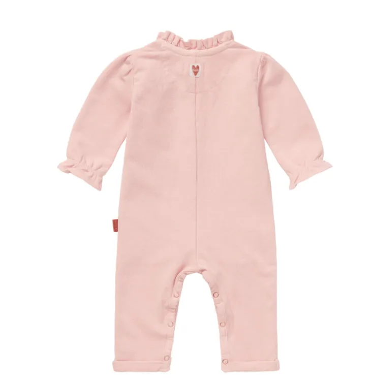 ADONI PLAYSUIT - PEACH WHIP