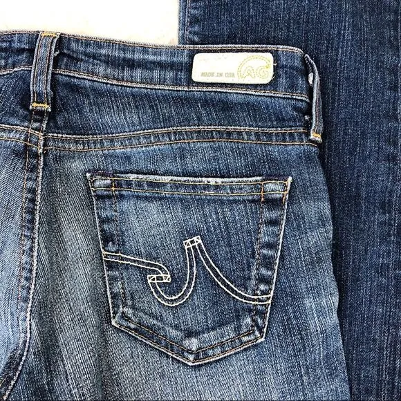 Adriano Goldschmied Ballad Blue Slim Boot Jeans 25