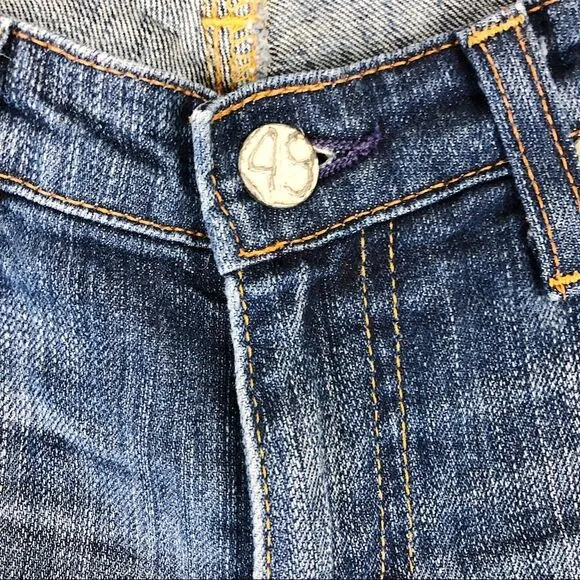 Adriano Goldschmied Ballad Blue Slim Boot Jeans 25
