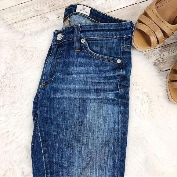 Adriano Goldschmied Ballad Blue Slim Boot Jeans 25