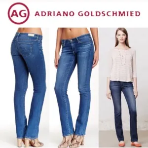 Adriano Goldschmied Ballad Blue Slim Boot Jeans 25