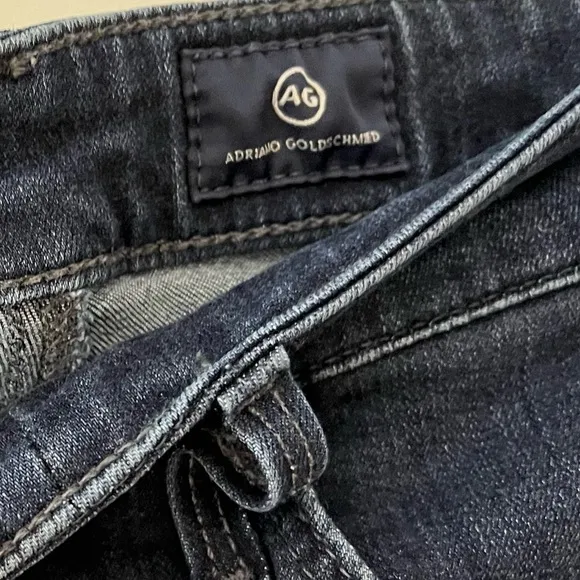 AG Adriano Goldschmied Farrah Skinny Jeans, Size 30R