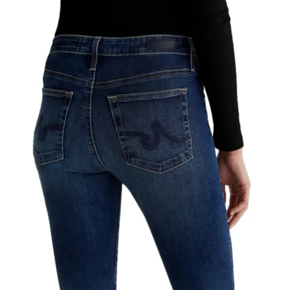 AG Adriano Goldschmied Farrah Skinny Jeans, Size 30R