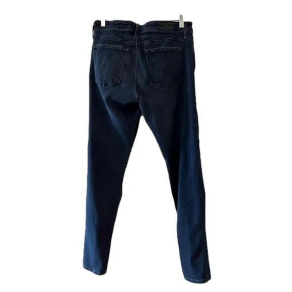 AG Adriano Goldschmied Farrah Skinny Jeans, Size 30R