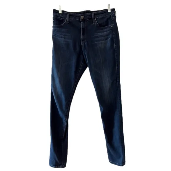AG Adriano Goldschmied Farrah Skinny Jeans, Size 30R