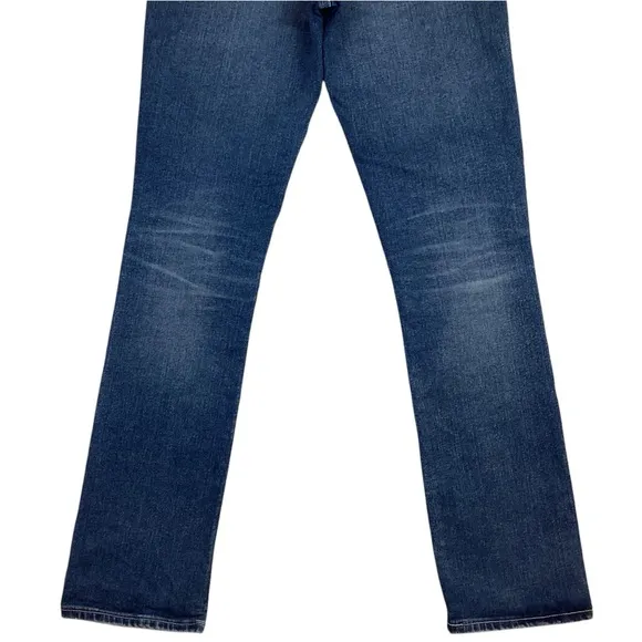 AG Adriano Goldschmied Mari High Rise Slim Straight  Jeans