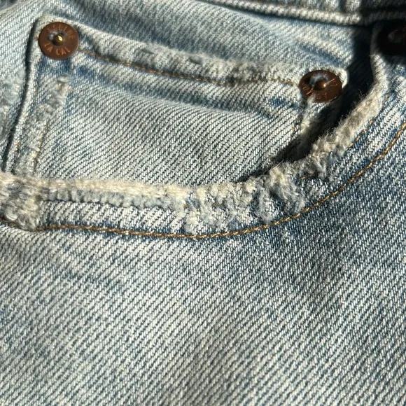 AGOLDE Jeans Lyle‎ Slim Straight Jeans Woman’s Size 26