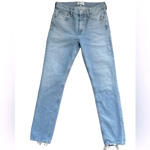 AGOLDE Jeans Lyle‎ Slim Straight Jeans Woman’s Size 26
