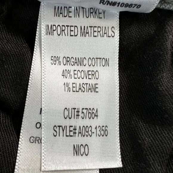 AGOLDE Nico High Rise Slim Fit Jeans in Chime Size 26