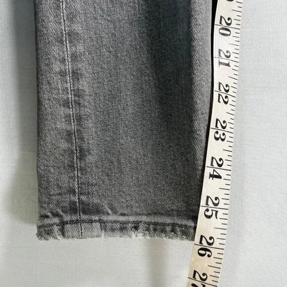 AGOLDE Nico High Rise Slim Fit Jeans in Chime Size 26