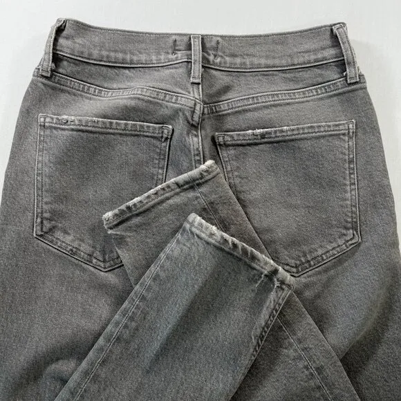 AGOLDE Nico High Rise Slim Fit Jeans in Chime Size 26