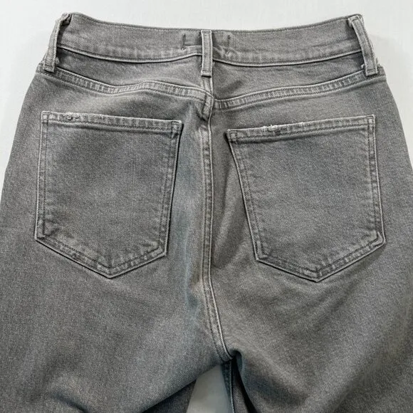 AGOLDE Nico High Rise Slim Fit Jeans in Chime Size 26