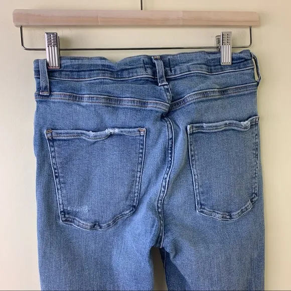 Agolde Sophie Hi-Rise Skinny Jeans in Beyond Blue Size 28